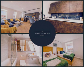 Spectacular 2-Bedroom Penthouse in Marble Arch 75